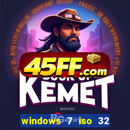 windows 7 iso 32 bits pt-br download